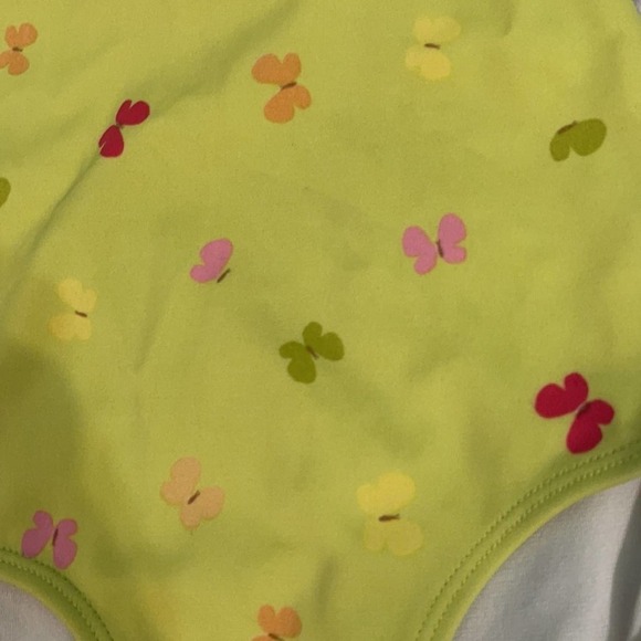 Gymboree One Piece Butterfly Bathing Suit - Picture 2 of 5